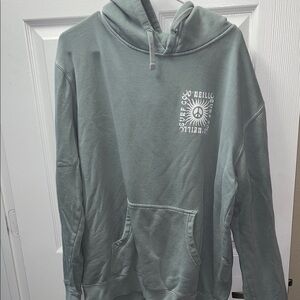 O'Neill Seafoam Green Hoodie with Surf Graphic